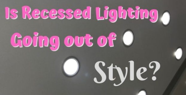 recessed lighting going out of style