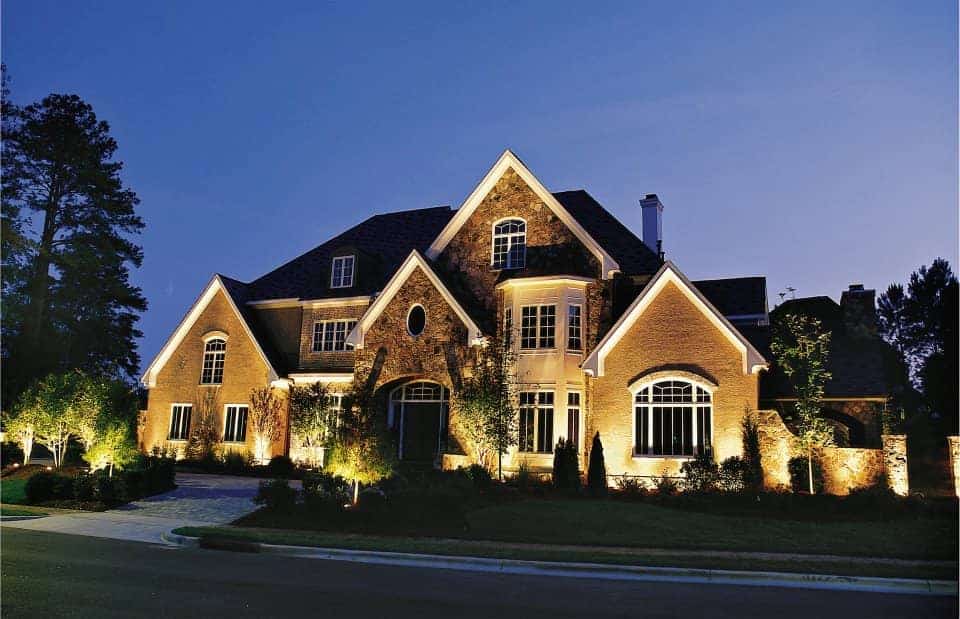 How To Choose Outdoor Lighting, Outdoor Led Spotlights For House