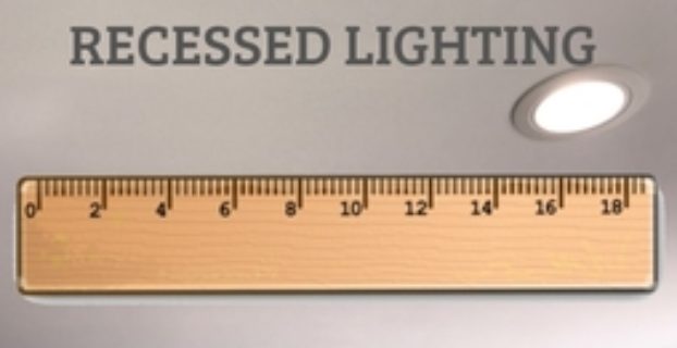 How To Layout Recessed Lighting In 5 Simple Steps Tutor - How To Measure Ceiling For Pot Lights