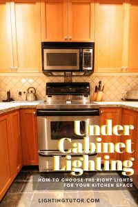 under cabinet lighting