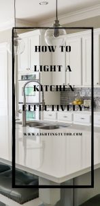 how to light a kitchen