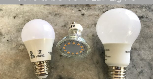 pros and cons of LED Lights