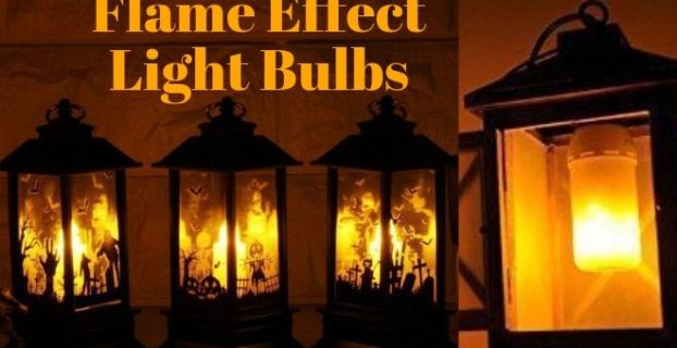 led flame effect light bulbs
