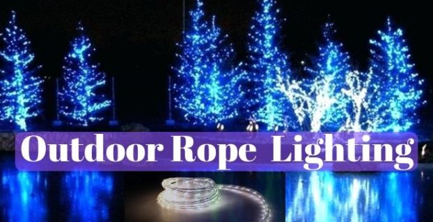 Outdoor Rope Lighting Ideas