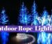 Outdoor Rope Lighting Ideas