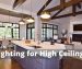 Lighting for high ceilings