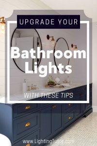 bathroom lights