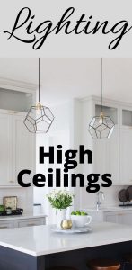 lighting for high ceilings