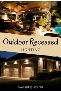 Outdoor Recessed lighting