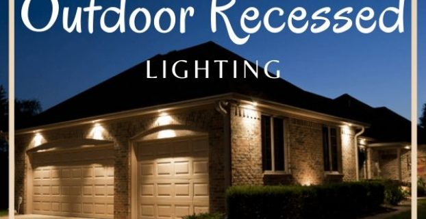 outdoor recessed lighting