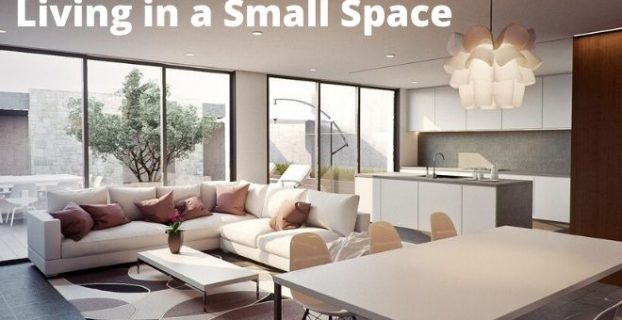 living in a small space