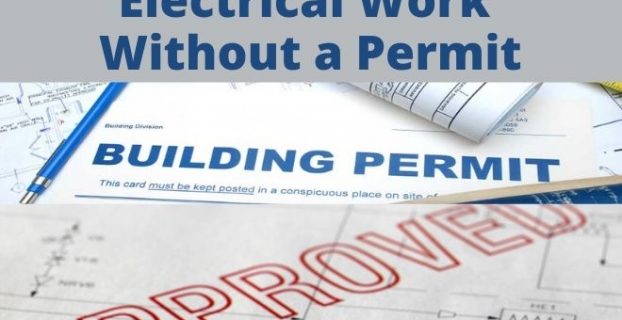 electrical work done without a permit