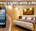 control lights with a phone