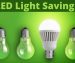 how much do led lights save