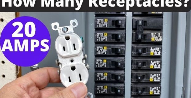 How Many Receptacles or Outlets on a 20 Amp Circuit?