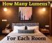 How Many Lumens Do I Need? – Lumens Lighting Chart